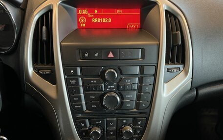 Opel Astra J, 2010 год, 547 000 рублей, 13 фотография