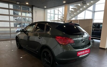 Opel Astra J, 2010 год, 547 000 рублей, 5 фотография