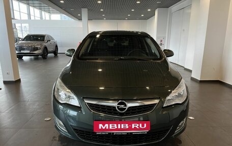 Opel Astra J, 2010 год, 547 000 рублей, 8 фотография