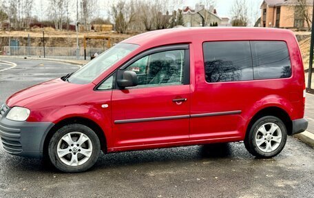 Volkswagen Caddy III рестайлинг, 2010 год, 870 000 рублей, 8 фотография