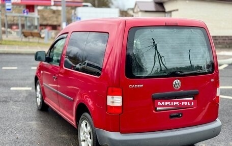 Volkswagen Caddy III рестайлинг, 2010 год, 870 000 рублей, 6 фотография