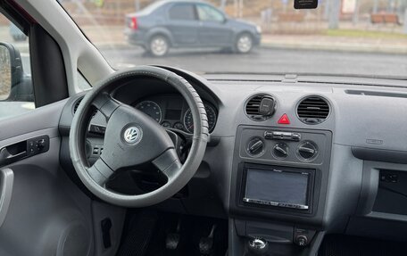 Volkswagen Caddy III рестайлинг, 2010 год, 870 000 рублей, 14 фотография