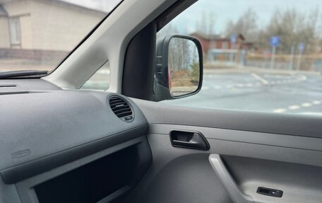 Volkswagen Caddy III рестайлинг, 2010 год, 870 000 рублей, 22 фотография