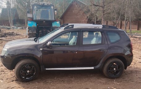 Renault Duster I рестайлинг, 2014 год, 850 000 рублей, 10 фотография