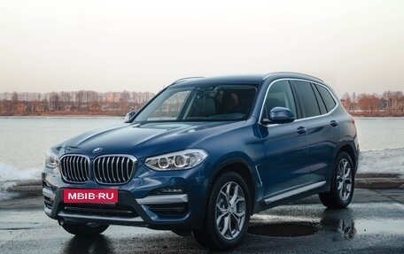 BMW X3, 2019 год, 3 990 000 рублей, 3 фотография