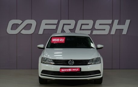 Volkswagen Jetta VI, 2017 год, 1 199 999 рублей, 3 фотография