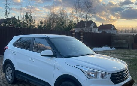 Hyundai Creta I рестайлинг, 2017 год, 1 390 000 рублей, 2 фотография