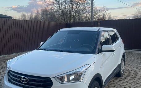 Hyundai Creta I рестайлинг, 2017 год, 1 390 000 рублей, 3 фотография