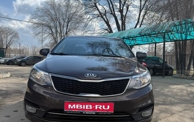 KIA Rio III рестайлинг, 2015 год, 970 000 рублей, 1 фотография