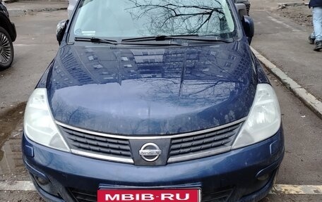 Nissan Tiida, 2008 год, 476 000 рублей, 1 фотография