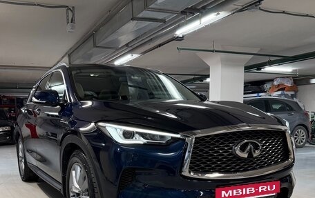 Infiniti QX50 II, 2021 год, 4 380 000 рублей, 3 фотография