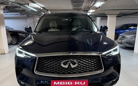 Infiniti QX50 II, 2021 год, 4 380 000 рублей, 2 фотография
