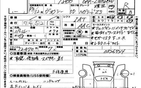 Toyota Voxy III, 2021 год, 2 700 000 рублей, 14 фотография