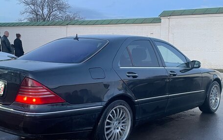 Mercedes-Benz S-Класс, 1999 год, 1 000 000 рублей, 4 фотография