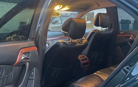 Mercedes-Benz S-Класс, 1999 год, 1 000 000 рублей, 10 фотография