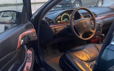 Mercedes-Benz S-Класс, 1999 год, 1 000 000 рублей, 9 фотография