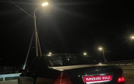 Mercedes-Benz S-Класс, 1999 год, 1 000 000 рублей, 8 фотография