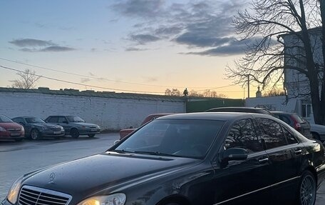 Mercedes-Benz S-Класс, 1999 год, 1 000 000 рублей, 5 фотография