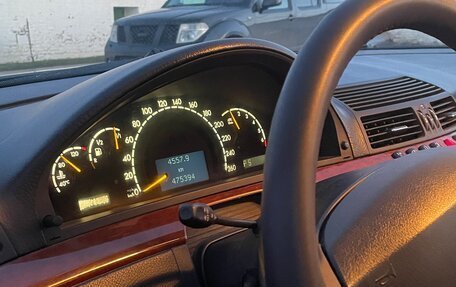 Mercedes-Benz S-Класс, 1999 год, 1 000 000 рублей, 19 фотография