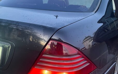 Mercedes-Benz S-Класс, 1999 год, 1 000 000 рублей, 16 фотография