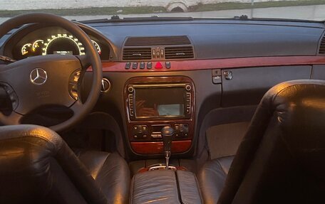 Mercedes-Benz S-Класс, 1999 год, 1 000 000 рублей, 27 фотография