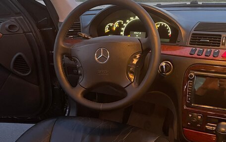 Mercedes-Benz S-Класс, 1999 год, 1 000 000 рублей, 28 фотография