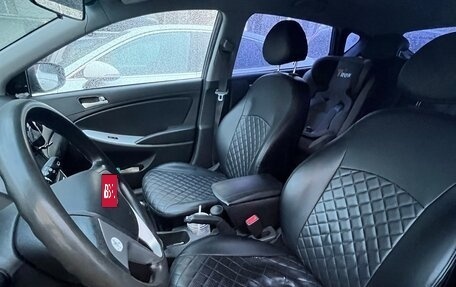 Hyundai Solaris II рестайлинг, 2013 год, 700 000 рублей, 6 фотография