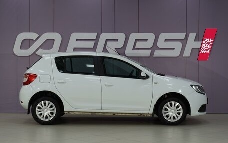 Renault Sandero II рестайлинг, 2017 год, 929 555 рублей, 5 фотография