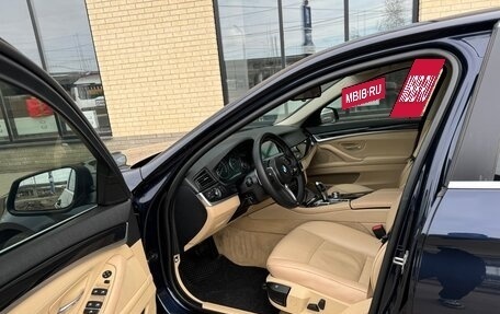 BMW 5 серия, 2013 год, 1 690 000 рублей, 13 фотография