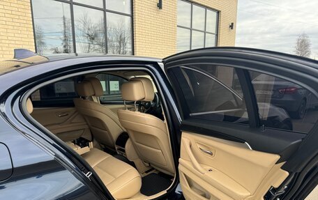 BMW 5 серия, 2013 год, 1 690 000 рублей, 19 фотография