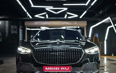 Mercedes-Benz Maybach S-Класс, 2022 год, 33 000 000 рублей, 2 фотография