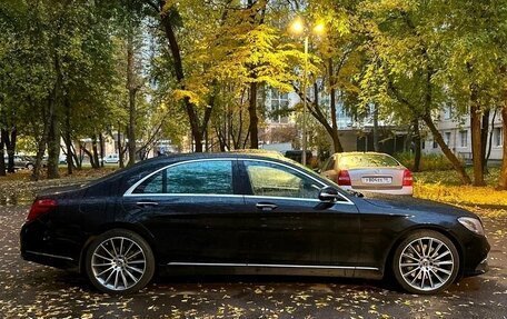 Mercedes-Benz S-Класс, 2018 год, 6 200 000 рублей, 2 фотография