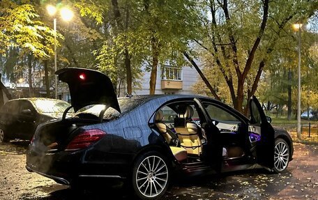 Mercedes-Benz S-Класс, 2018 год, 6 200 000 рублей, 3 фотография