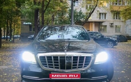 Mercedes-Benz S-Класс, 2018 год, 6 200 000 рублей, 7 фотография