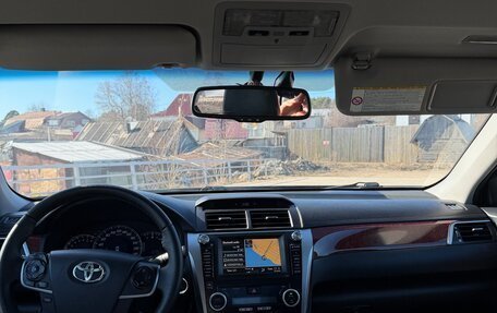 Toyota Camry, 2012 год, 1 330 000 рублей, 8 фотография