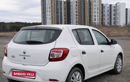 Renault Sandero II рестайлинг, 2019 год, 925 000 рублей, 3 фотография