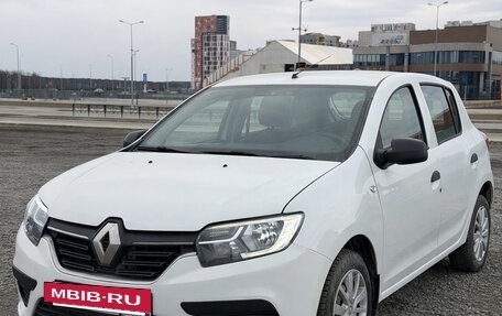 Renault Sandero II рестайлинг, 2019 год, 925 000 рублей, 6 фотография