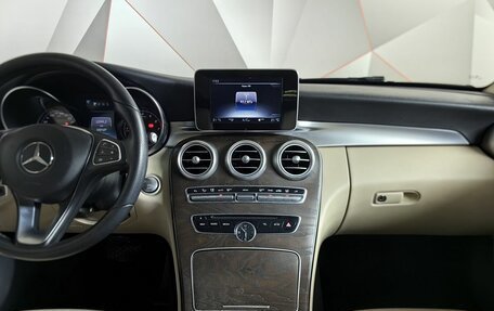 Mercedes-Benz C-Класс, 2016 год, 2 393 000 рублей, 15 фотография