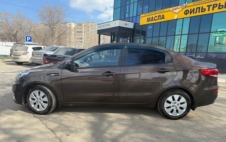 KIA Rio III рестайлинг, 2015 год, 970 000 рублей, 3 фотография