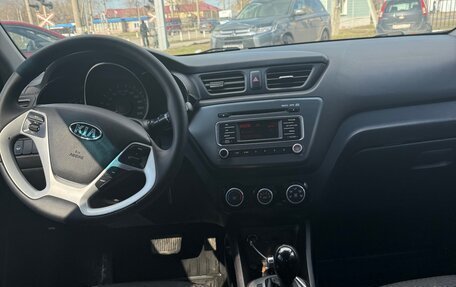 KIA Rio III рестайлинг, 2015 год, 970 000 рублей, 5 фотография