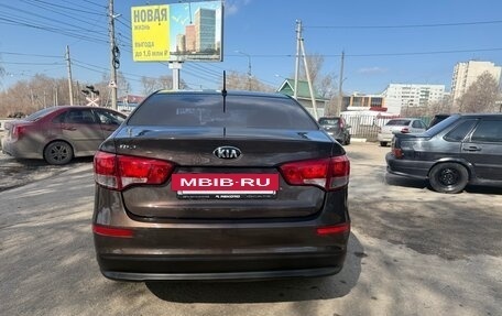 KIA Rio III рестайлинг, 2015 год, 970 000 рублей, 2 фотография