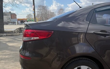 KIA Rio III рестайлинг, 2015 год, 970 000 рублей, 9 фотография