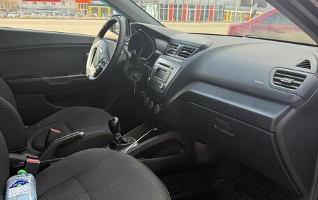 KIA Rio III рестайлинг, 2015 год, 970 000 рублей, 10 фотография