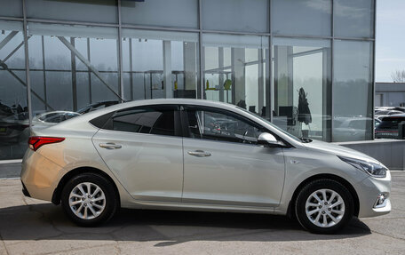 Hyundai Solaris II рестайлинг, 2018 год, 1 298 000 рублей, 7 фотография