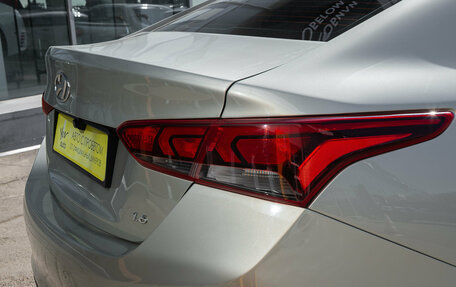 Hyundai Solaris II рестайлинг, 2018 год, 1 298 000 рублей, 4 фотография