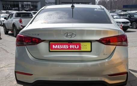 Hyundai Solaris II рестайлинг, 2018 год, 1 298 000 рублей, 8 фотография