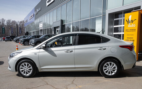 Hyundai Solaris II рестайлинг, 2018 год, 1 298 000 рублей, 10 фотография