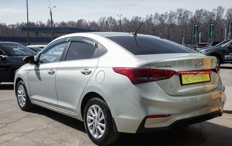 Hyundai Solaris II рестайлинг, 2018 год, 1 298 000 рублей, 9 фотография