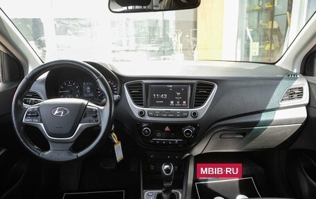 Hyundai Solaris II рестайлинг, 2018 год, 1 298 000 рублей, 17 фотография