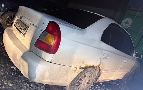 Hyundai Accent II, 2001 год, 135 000 рублей, 7 фотография